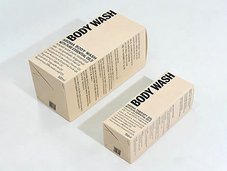 Shampoo Packaging Boxes for Body Wash